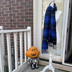 The Rail plaid tassel winter scarf